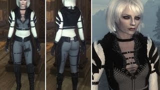 Skyrim SampD crow SET5 CBBEv3\UNP [upl. by Haissem]