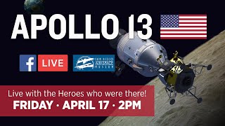 Apollo 13 Live with the Heroes who were there [upl. by Sitoiyanap]