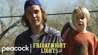 Tim Riggins Bonds With His New Neighbor  Friday Night Lights [upl. by Aitram]