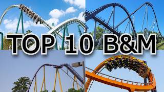 My Top 10 Coasters by BampM [upl. by Feinleib]