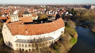 Burg  Schloss  Wasserschloss in Steinfurt [upl. by Tyra137]