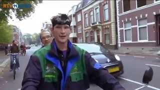 RTV Noord Dutch Bicycle Cam vrouwen leg je telefoon neer en let op [upl. by Sehcaep65]