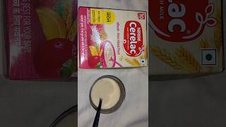 Cerelac for 6 to 24 months baby  Nestle wheat  rice mixed fruit  viral yt foodiebaby [upl. by Teirrah]