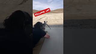 AX50 Slowmo 450 yard shot 50 BMG [upl. by Neelram]