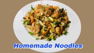 How To Make Noodles  Noodles Recipe  Chinese Noodles Recipe [upl. by Tewfik]