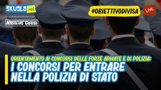 ObiettivoDivisa I concorsi per entrare nella Polizia di Stato [upl. by Dawkins128]