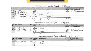 Rekeningkunde Gr 9  Krediteure Algemene Grootboek oorboeking KJ  KAJ en KBJ [upl. by Sadye]