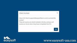 Easysoft Legal Software  CIS Client Portal [upl. by Nairam136]