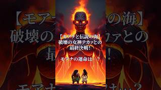 【モアナと伝説の海】破壊の女神テカァとの最終決戦！モアナの運命は…？ モアナと伝説の海 ディズニー あらすじ [upl. by Wicks]