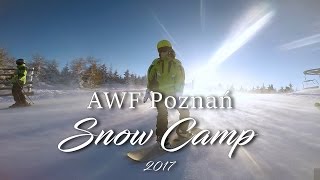 Czarna Góra 2017  Obóz zimowy AWF Poznań [upl. by Yhtorod120]