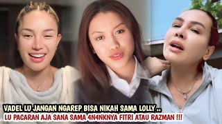 Nikita tantang Fitri Salhuteru Mami Eda amp Isa Zega‼️Nikita suruh Vadel pacaran sama 4n4k fitri [upl. by Ahsiemal870]