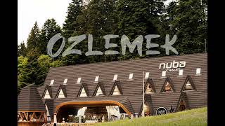 OZLEMEK  at Nuba Chalet  Afro House  Melodic  Warmup set for Uno [upl. by Marijo]