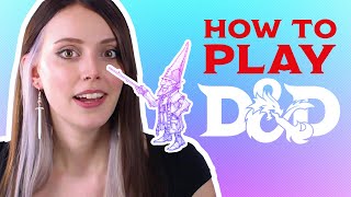 How to play Dungeons amp Dragons [upl. by Nnylhtak503]