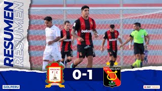 Resumen Ayacucho FC vs FBC Melgar 01 LIGA1BETSSONXGOLPERU [upl. by Ahsinoj933]