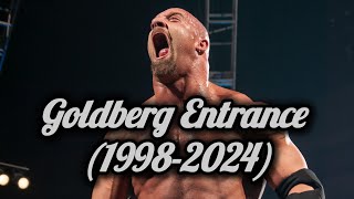 Evolution of Goldberg Entrance 19982024 [upl. by Saxe]