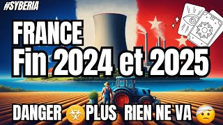 🇫🇷 FRANCE  DANGER PLUS RIEN NE VA 🤕 voyance tarot predictions2025 france [upl. by Idna]