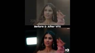 SHEESHA 🚀 by Simran Choudhary VFX Before After  Latest Punjabi Songs 2024 [upl. by Care]