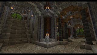 Minecraft Underground Base Tour Part 1 [upl. by Yrffej368]