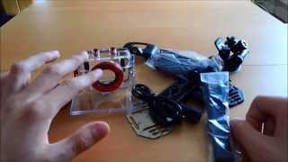 Unboxing Easypix 20100 GoXtreme Race Action Kamera HD [upl. by Kristy]