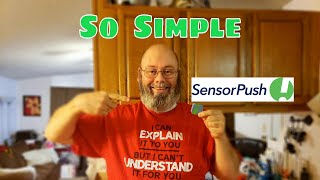 SensorPush Wireless Thermometer Hydrometer Review [upl. by Nwahsram]