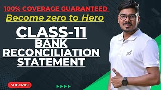 BANK RECONCILIATION STATEMENT  L2  CLASS11  BASICS  BY CA ARUN DAGA [upl. by Candace]