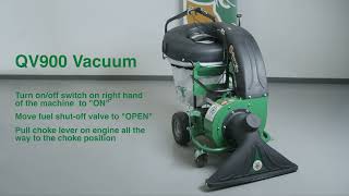 QV550QV900 Vacuum Operating Instructions [upl. by Hogarth]