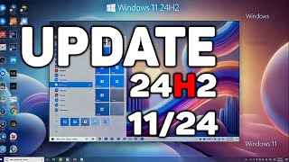 quot🔥 Windows 11 24H2 COMPLETO ISO Atualizada com Ferramentas Extras e Sem TPM 🔧quot [upl. by Auqinal]