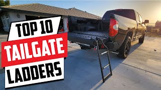 10 MustHave Tailgate Ladders for Safe and Easy Access [upl. by Korfonta]