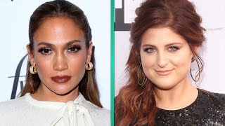 Meghan Trainor Comes To Jennifer Lopezs Defense Over Aint Your Mama Dr Luke Drama [upl. by Franciscka]