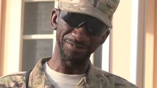 Watch Air Force Wing Chaplain LtCol Warren Matties  Enduring Faith Chapel  Afghanistan [upl. by Ahsiei]