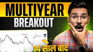 Multiyear Breakout Stock That youll regret Not Buying  Breakout Stocks  Trading 2024 [upl. by Carrol]