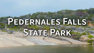 Texas State Parks  Pedernales Falls State Park [upl. by Acina]