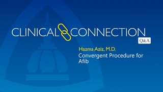 Convergent Procedure for Afib [upl. by Tristas235]