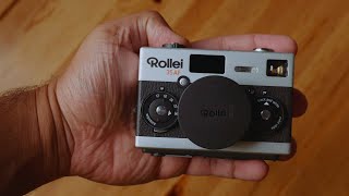 Mint Rollei 35AF  first impressions NOT A REVIEW  relax [upl. by Eibob]