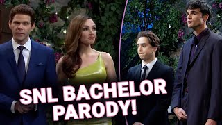 Hilarious SNL Bachelor Parody With Jacob Elordi [upl. by Walton]