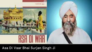 Asa Di Vaar Bhai Surjan Singh Ji A Ballad of Hope 1964 Full Length [upl. by Nnaid]