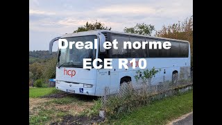 transformer un carbus en camping car vasp norme ECE R10 de la Dreal cest quoi [upl. by Enaid]