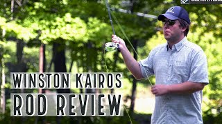 Winston Kairos Fly Rod Review [upl. by Larrad540]