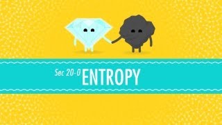 Entropy Embrace the Chaos Crash Course Chemistry 20 [upl. by Kalina]