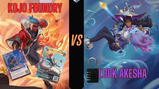 Kojo Foundry vs Lock Akesha  Scaliamo in Ranked [upl. by Ayifas]