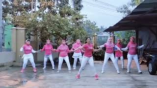 ASEREJE  Las Ketchup  Goyang ASEREHE HA DEHE  Dance workout  Senam Kreasi Asereje  Koreo Sissy [upl. by Gillett329]