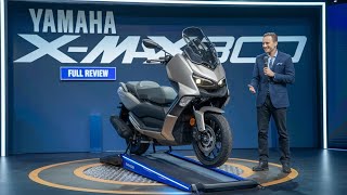 At last🌟 Yamaha Announced 2025 XMAX 300  The Ultimate Urban Scooter  Full Review☑️ yamaha [upl. by Cartwell]