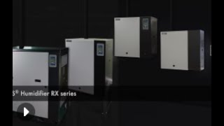 RTS Humidifier RX series [upl. by Demaria]