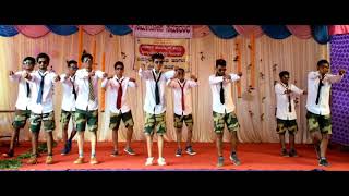 College Fest Funny Remix Dance  Flash Mob [upl. by Yde]