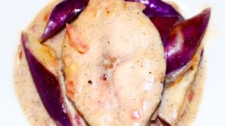 How to Cook Ginataang Isda Recipe  English [upl. by Horgan]