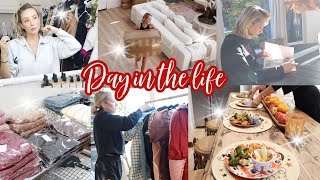 DAY IN THE LIFE  STARTING A NEW BUSINESS I THINK  DAILY ROUTINE MOM OF FOUR [upl. by Utimer]