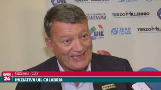 Iniziativa UIL Calabria a Gizzeria [upl. by Plunkett]