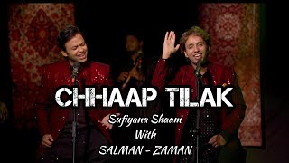 Chhaap Tilak  Sufiyana Shaam with SalmanZaman  EP 1 [upl. by Ettelimay708]