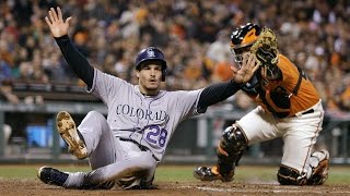 Nolan Arenado Career Highlights [upl. by Eilac]