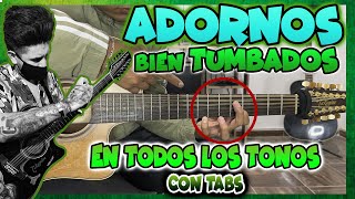 ¡ADORNOS bien TUMBADOS  EN TODOS LOS TONOS  CON TABS [upl. by Eceinehs]